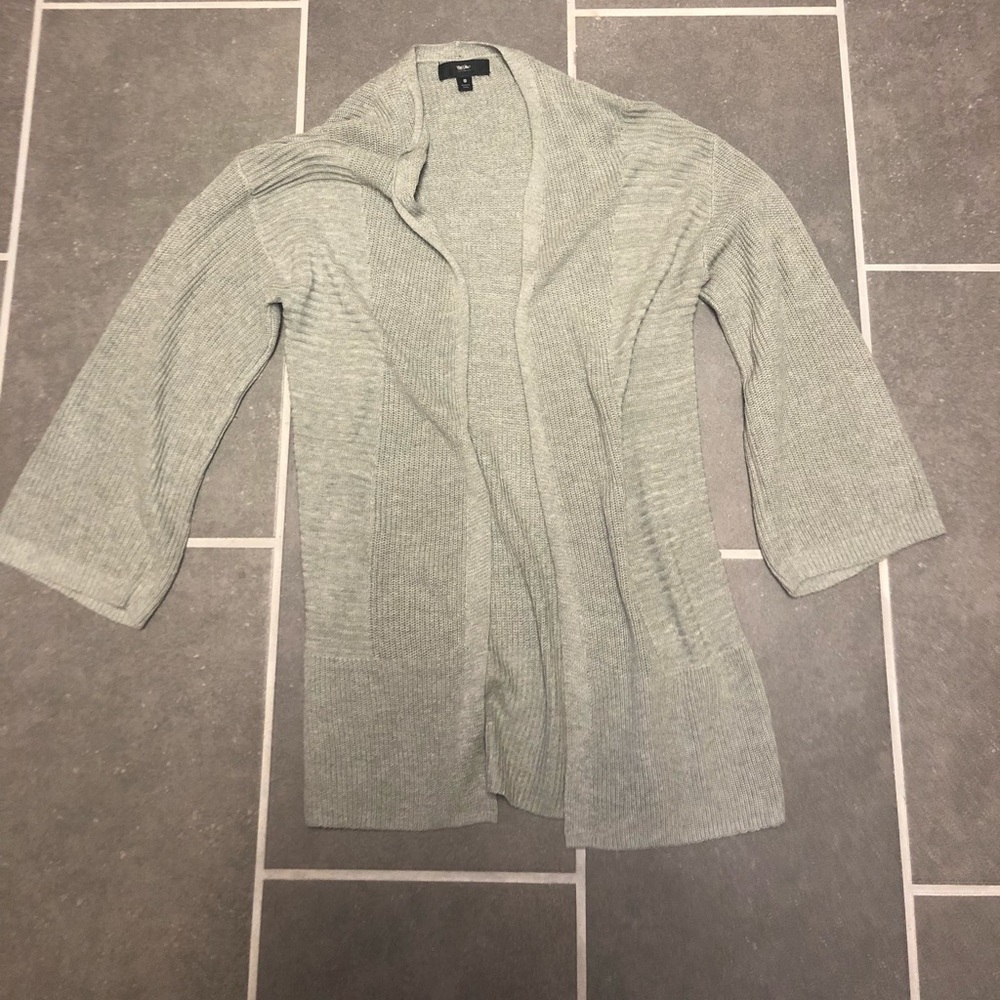 Long cardigan